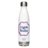 Crypto Hodler Stainless Steel Water Bottle
