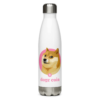 Doge Coin Stainless Steel Water Bottle