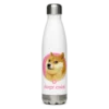 Doge Coin Stainless Steel Water Bottle