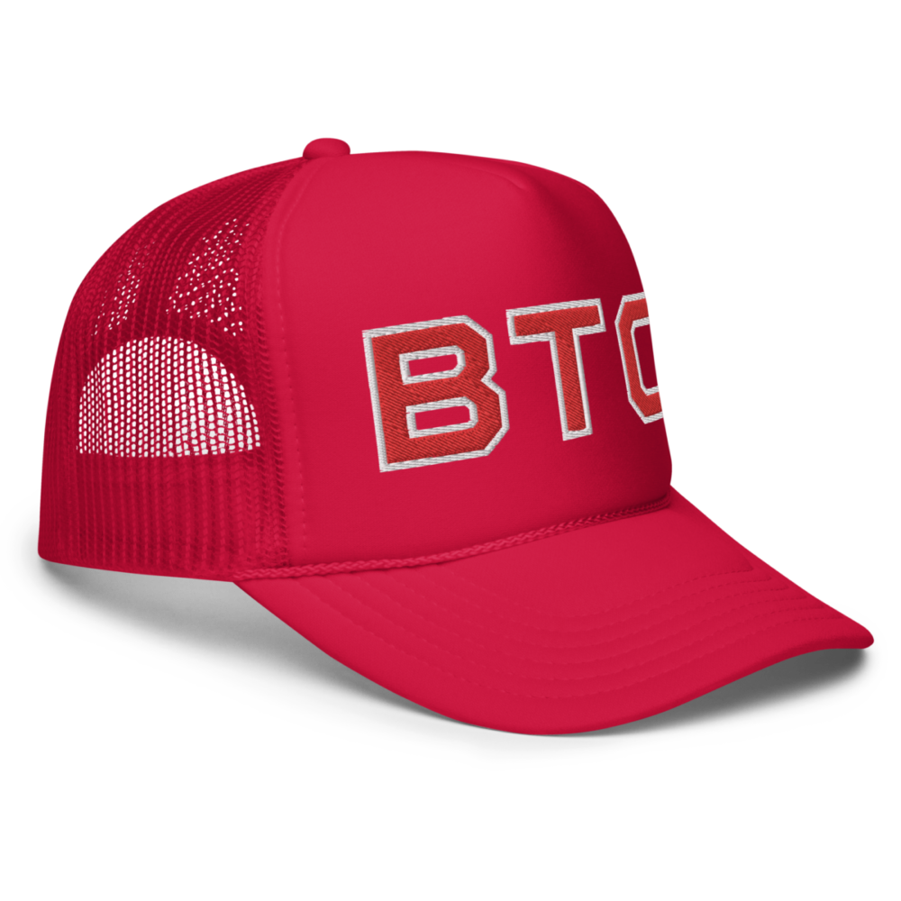 foam trucker hat red one size right front 6308d7de5dd5d - Bitcoin x BTC "Pepsi" Foam Trucker Hat