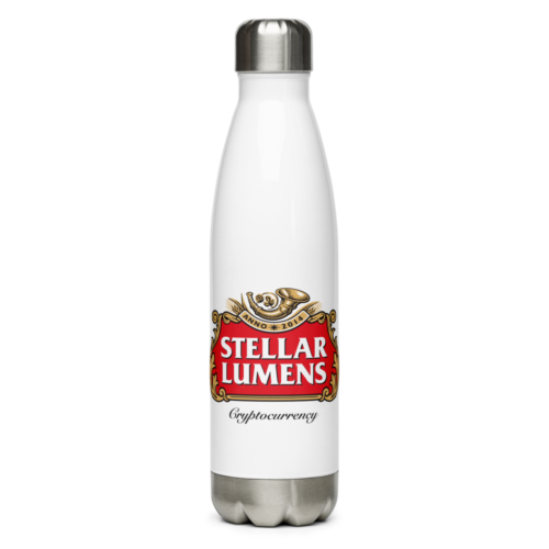 Stellar Lumens Stainless Steel Water Bottle