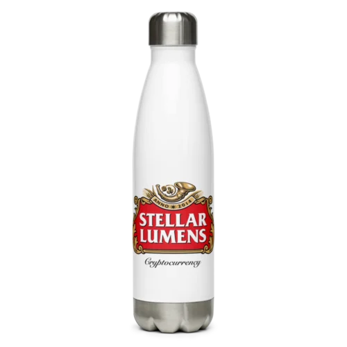 Stellar Lumens Stainless Steel Water Bottle