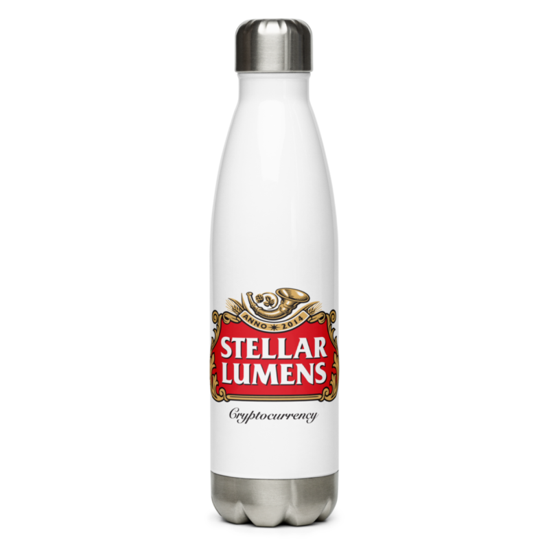 Stellar Lumens Stainless Steel Water Bottle