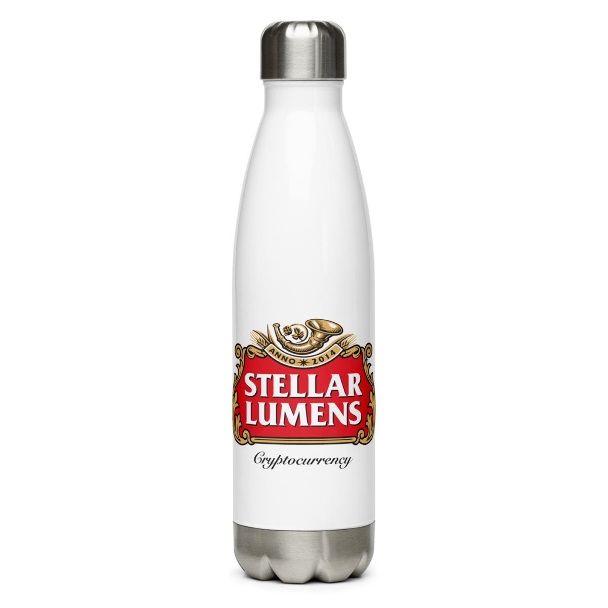 Stellar Lumens Stainless Steel Water Bottle