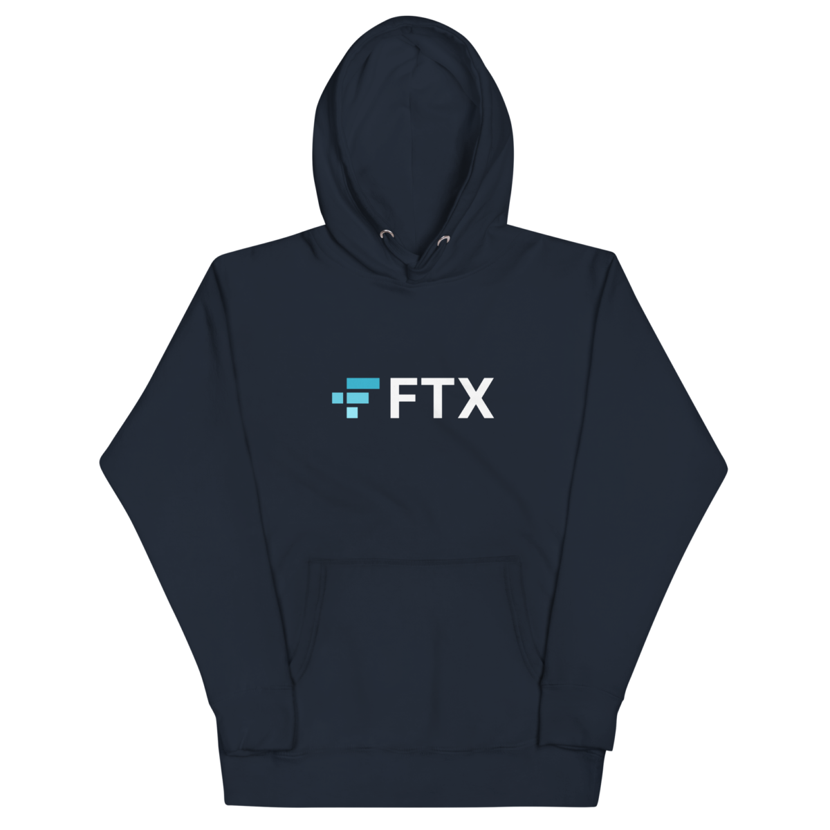 unisex premium hoodie navy blazer front 630c82fd5302e - FTX Logo Hoodie