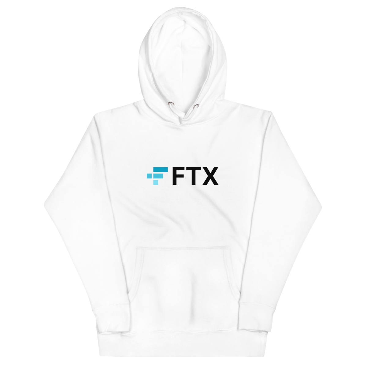 unisex premium hoodie white front 630c843a822ca - FTX Logo Hoodie