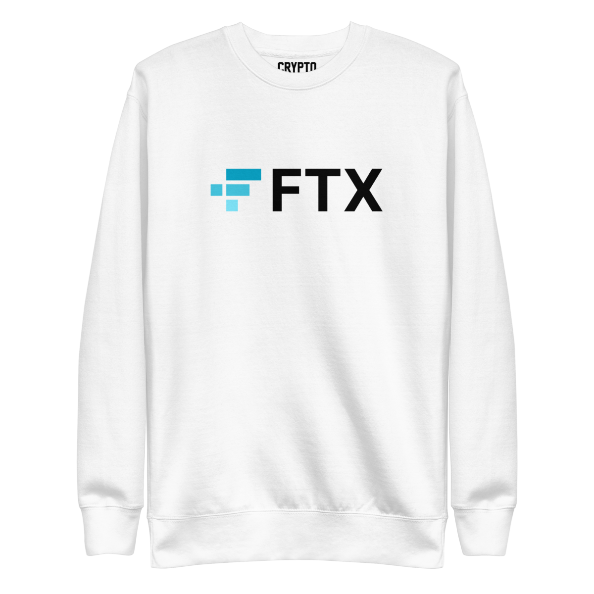 unisex premium sweatshirt white front 630c84d30be2c - FTX Logo Sweatshirt