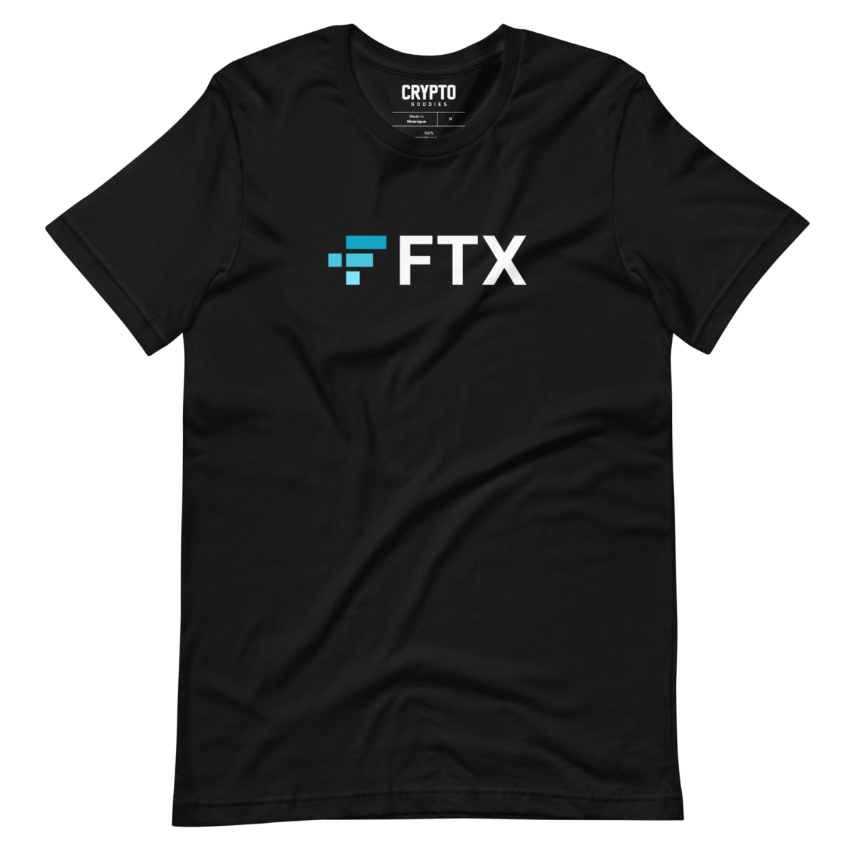 unisex staple t shirt black front 630c7be9df051 - FTX Logo T-Shirt