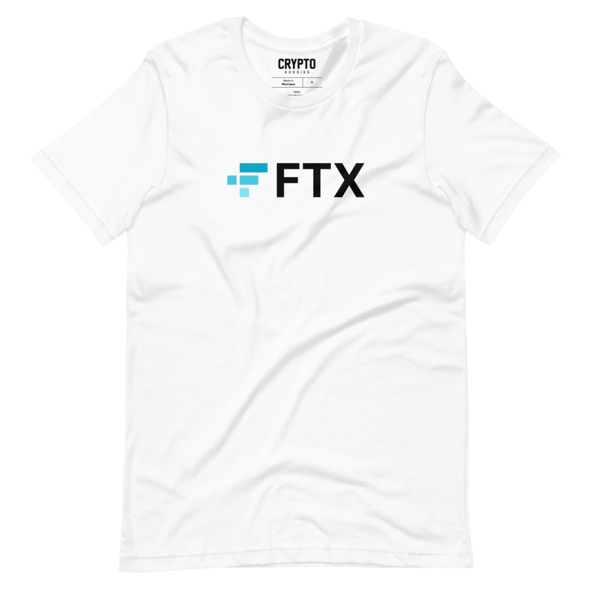 unisex staple t shirt white front 630c7ccaae654 - FTX Logo T-Shirt