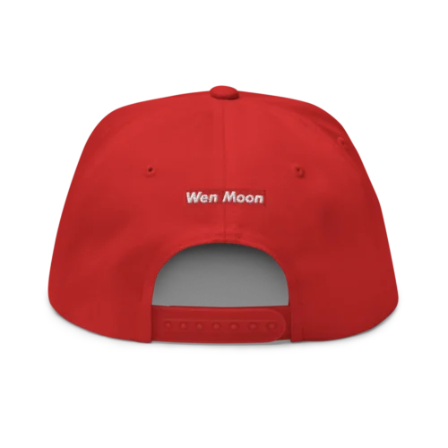 Wen Moon Snapback Hat