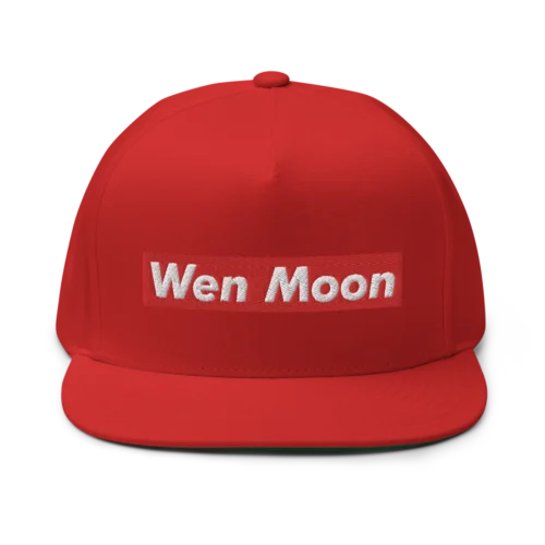 Wen Moon Snapback Hat