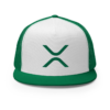 XRP Green Trucker Cap
