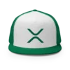 XRP Green Trucker Cap