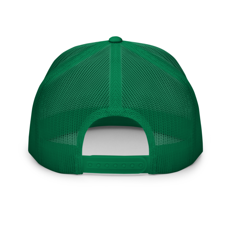 XRP Green Trucker Cap