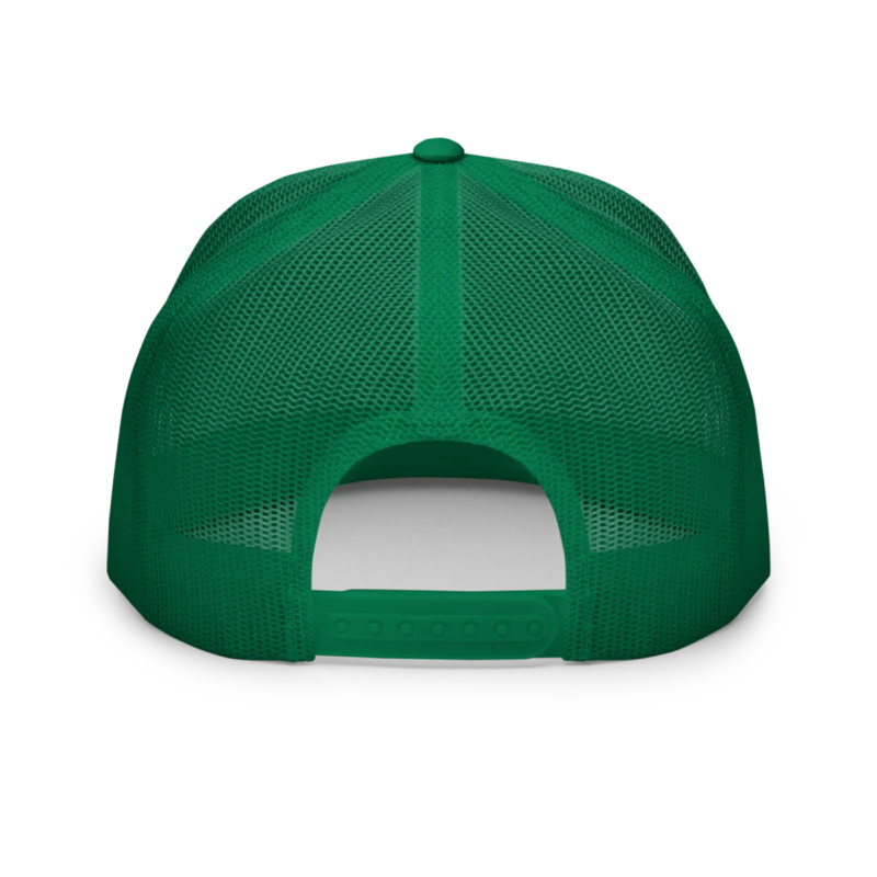 XRP Green Trucker Cap