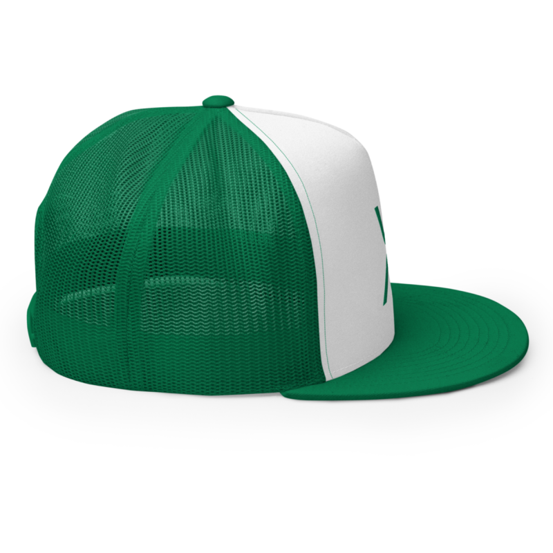XRP Green Trucker Cap