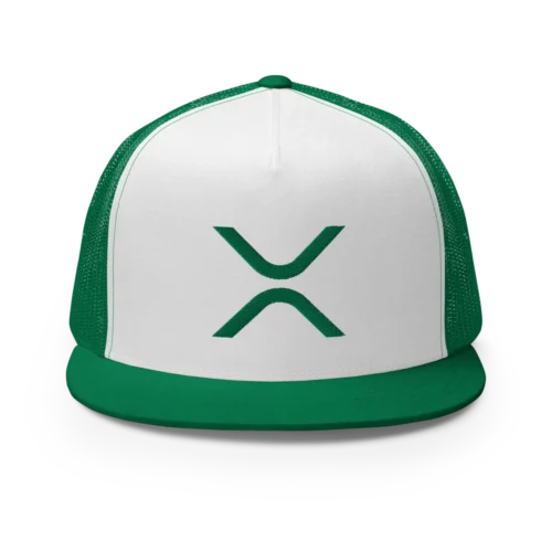 XRP Green Trucker Cap