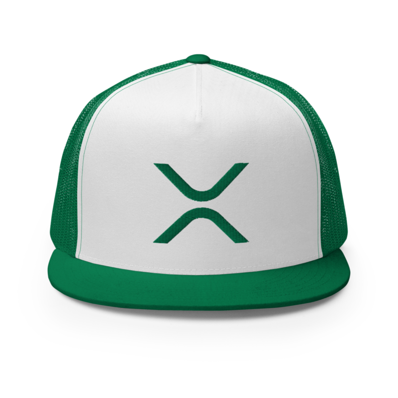XRP Green Trucker Cap