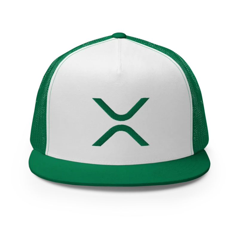 XRP Green Trucker Cap