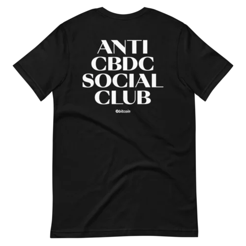 Anti CBDC Social Club T-Shirt