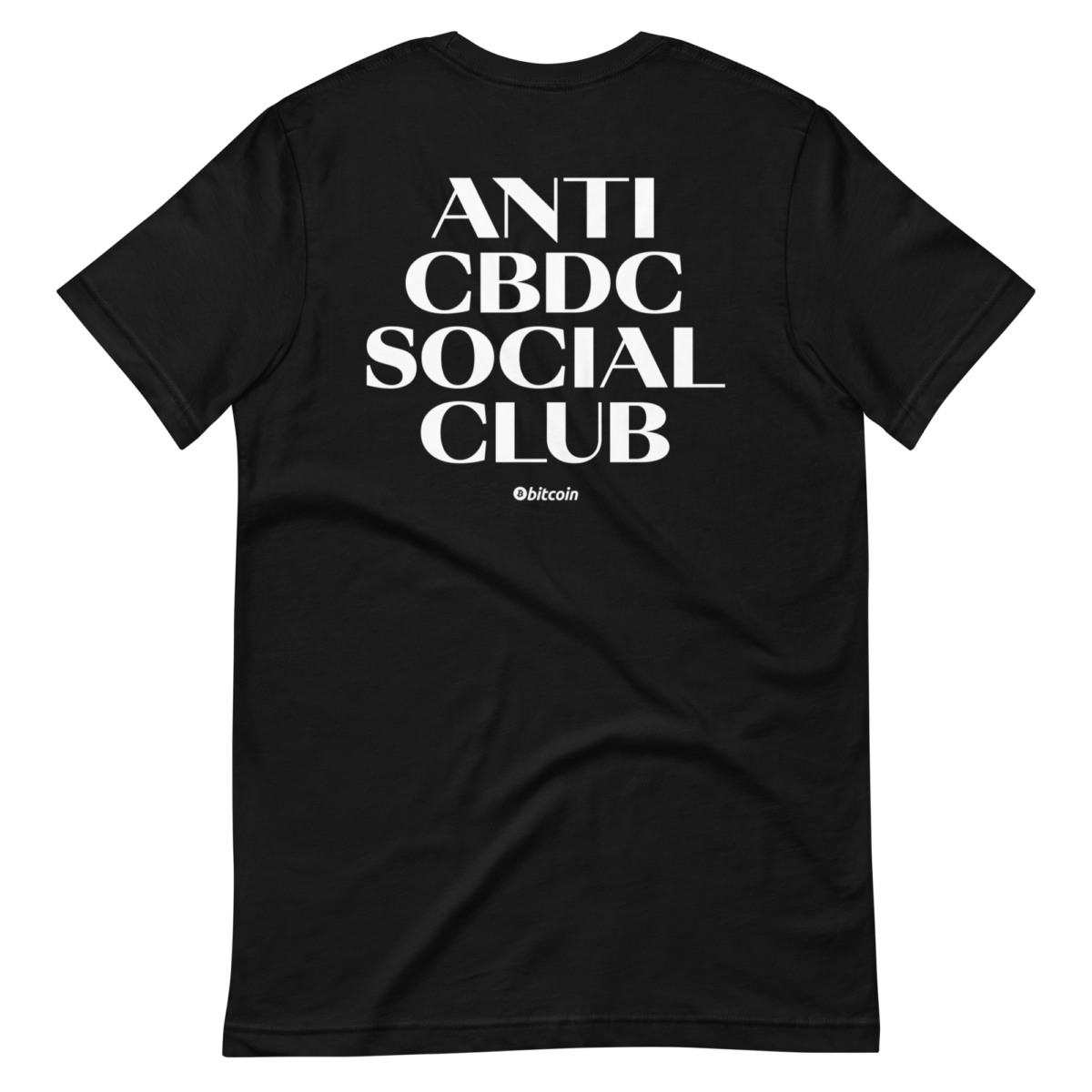Anti Cbdc Social Club T-Shirt