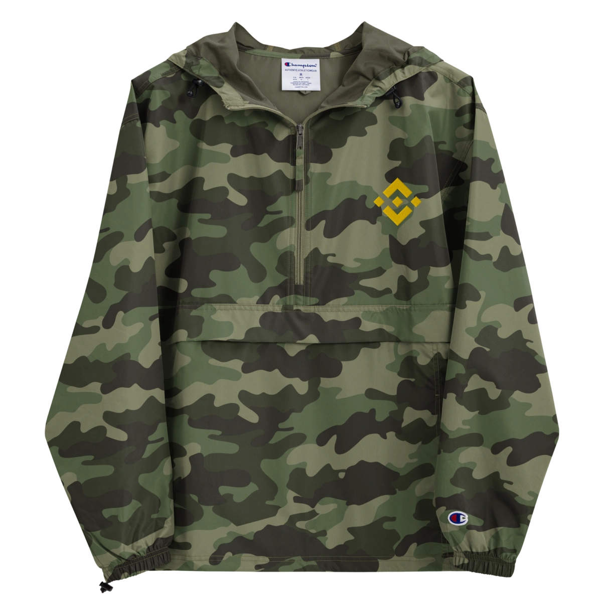 Binance (BNB) Champion Packable Jacket