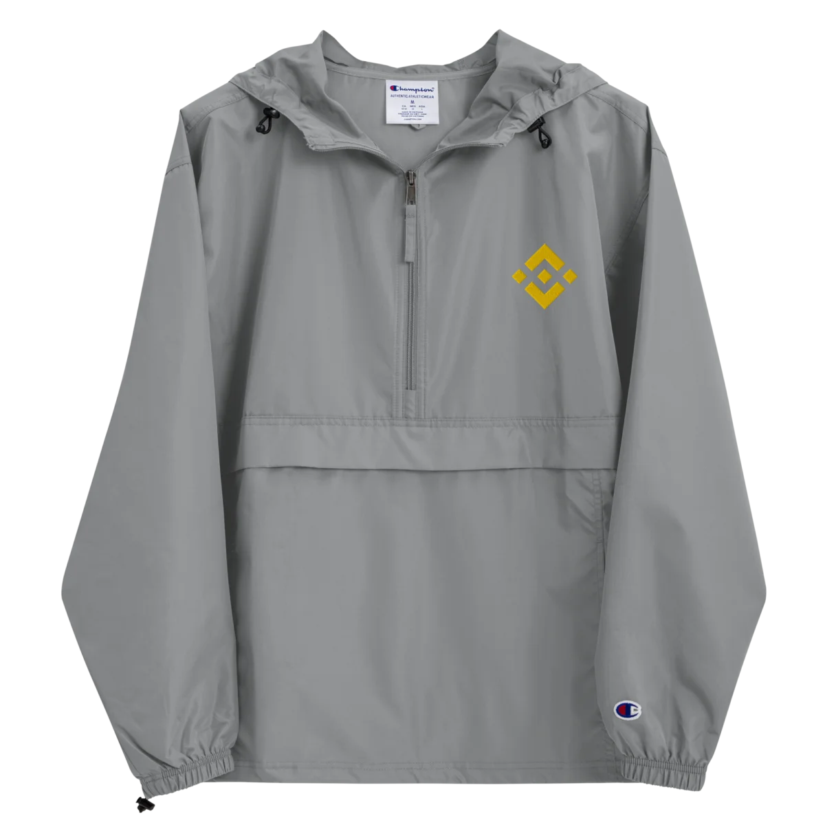 Binance (BNB) Champion Packable Jacket - Image 6