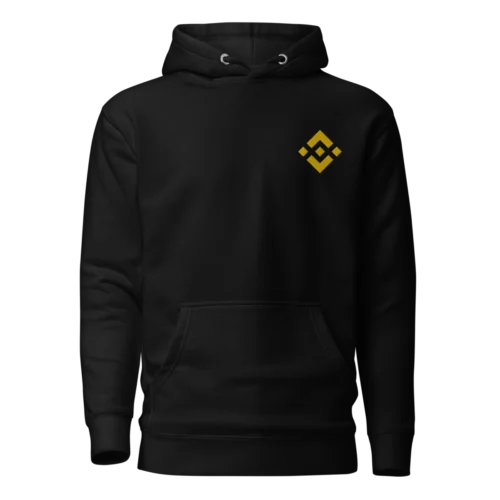 Binance: BNB (Embroidery) Hoodie