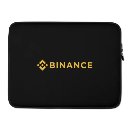 Binance Laptop Sleeve