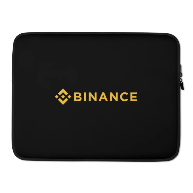 Binance Laptop Sleeve