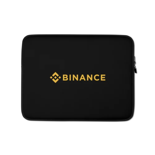 Binance Laptop Sleeve