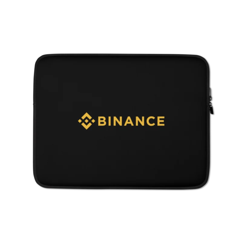 Binance Laptop Sleeve