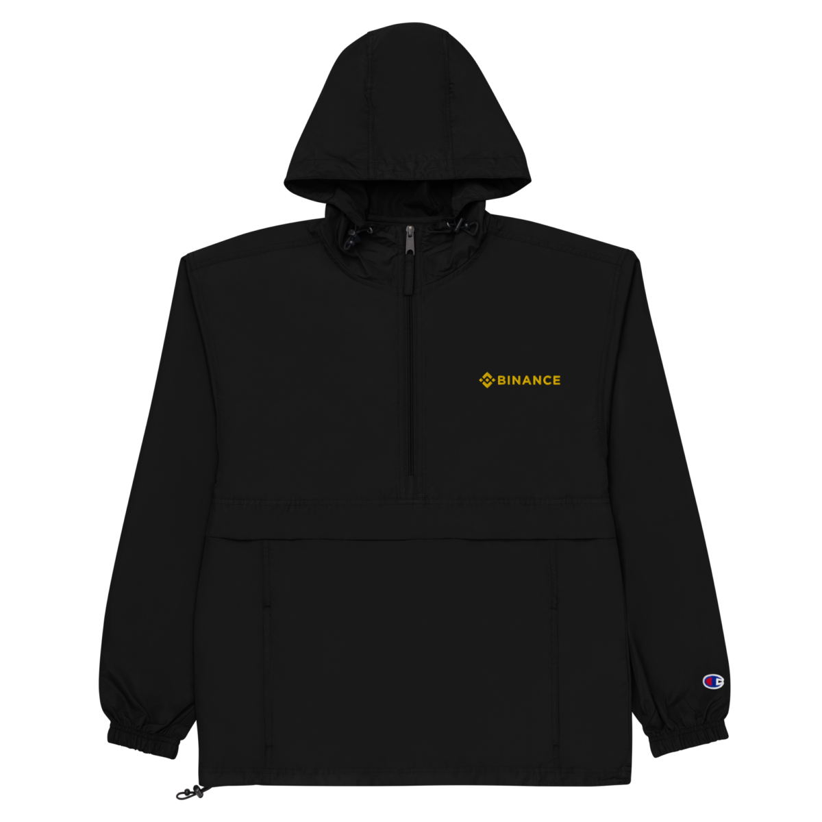 Binance x Champion Packable Jacket