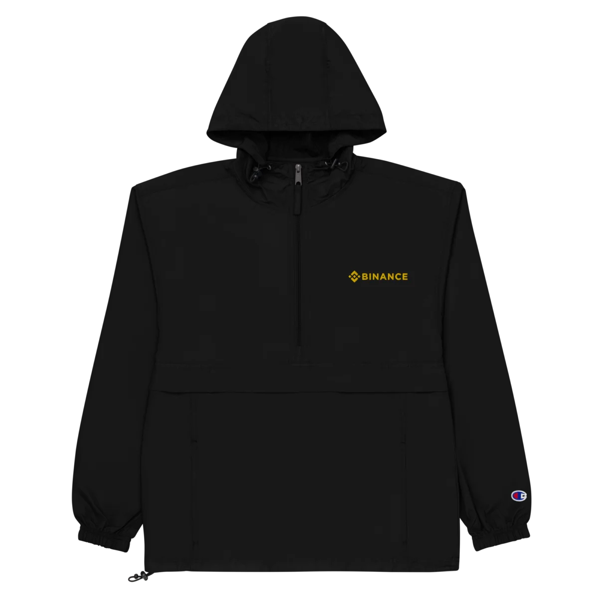 Binance x Champion Packable Jacket - Image 4