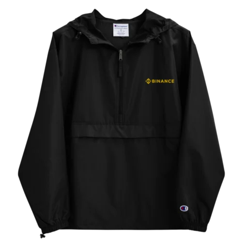Binance x Champion Packable Jacket