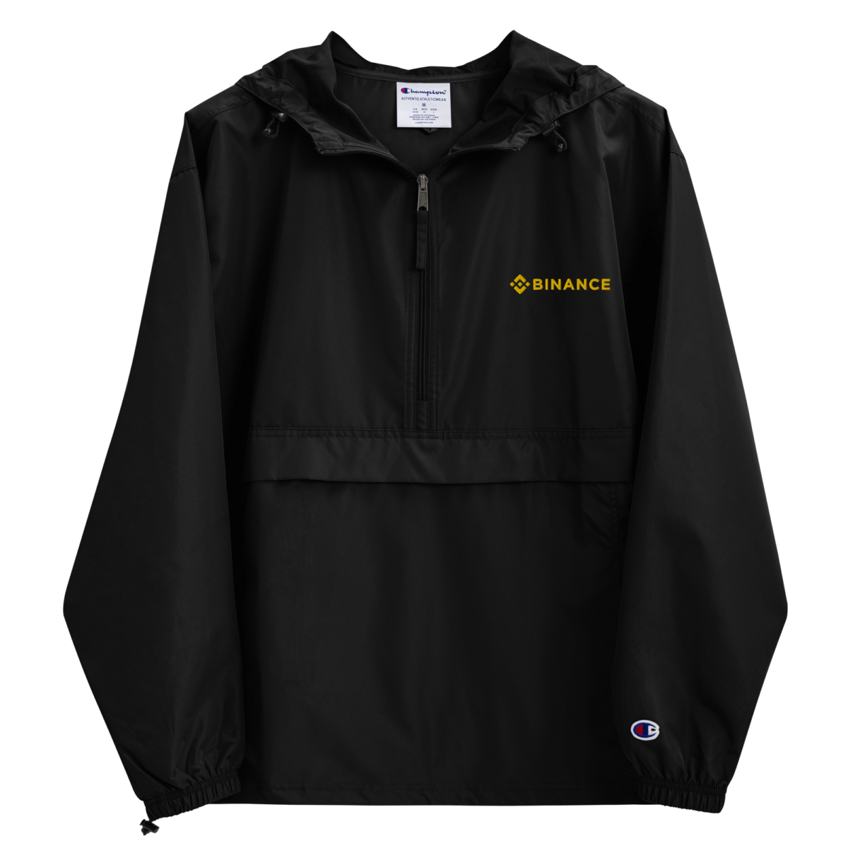 Binance x Champion Packable Jacket