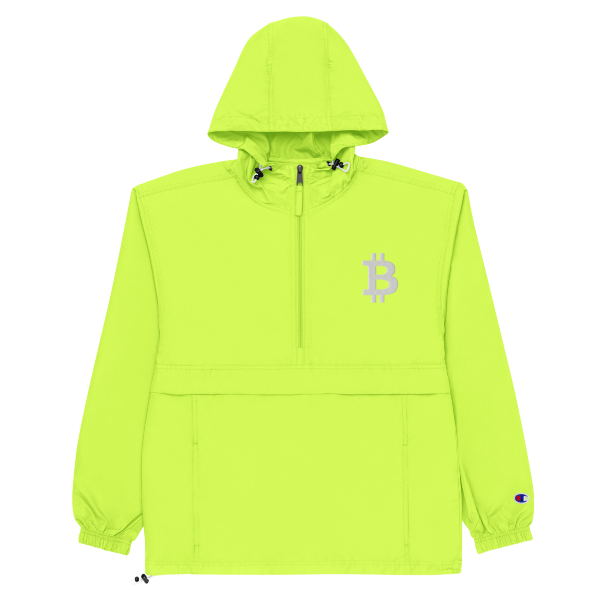 Bitcoin Champion Packable Jacket