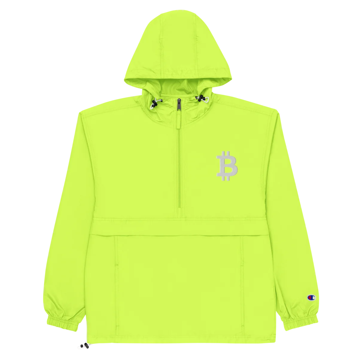 Bitcoin Champion Packable Jacket - Image 4