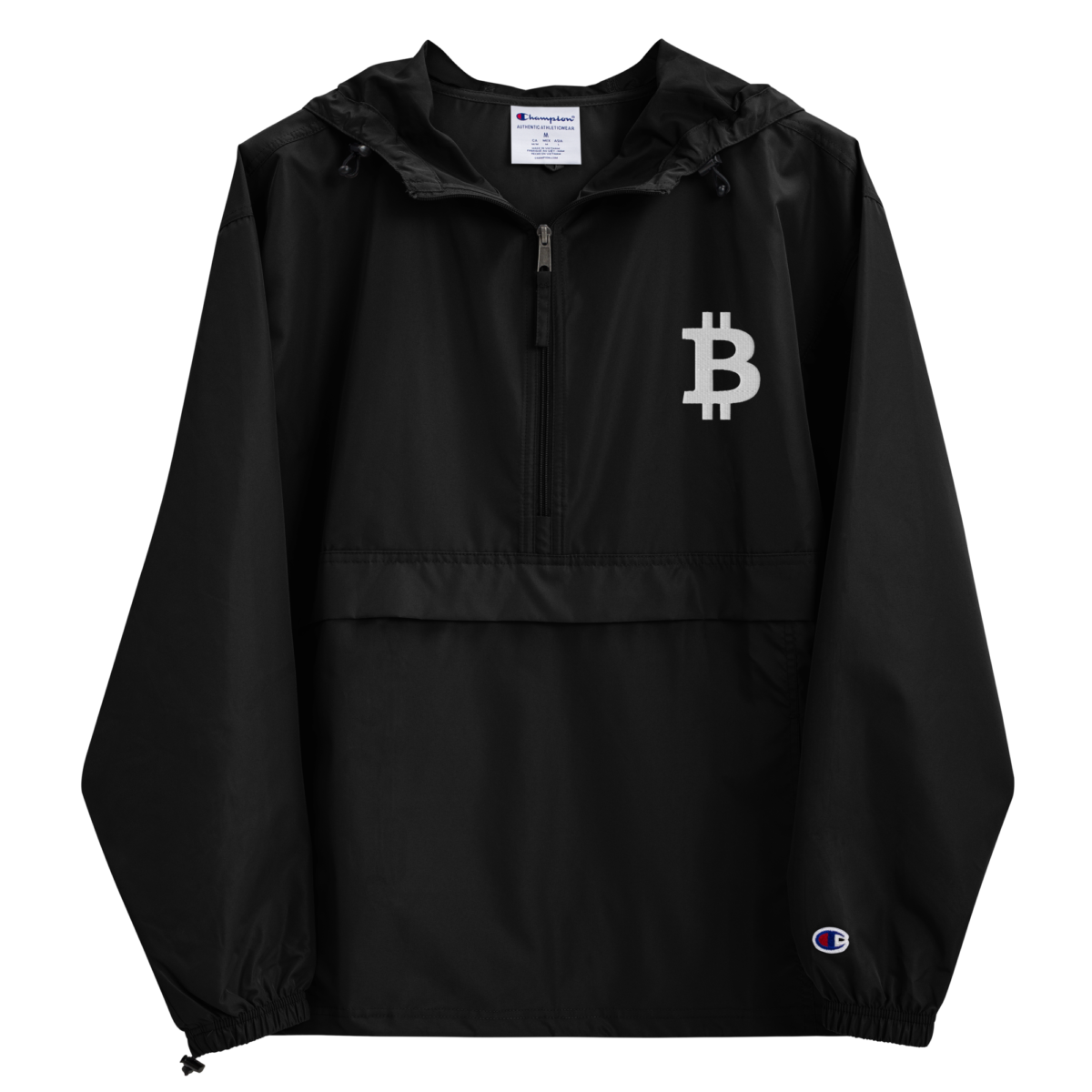 Bitcoin Champion Packable Jacket