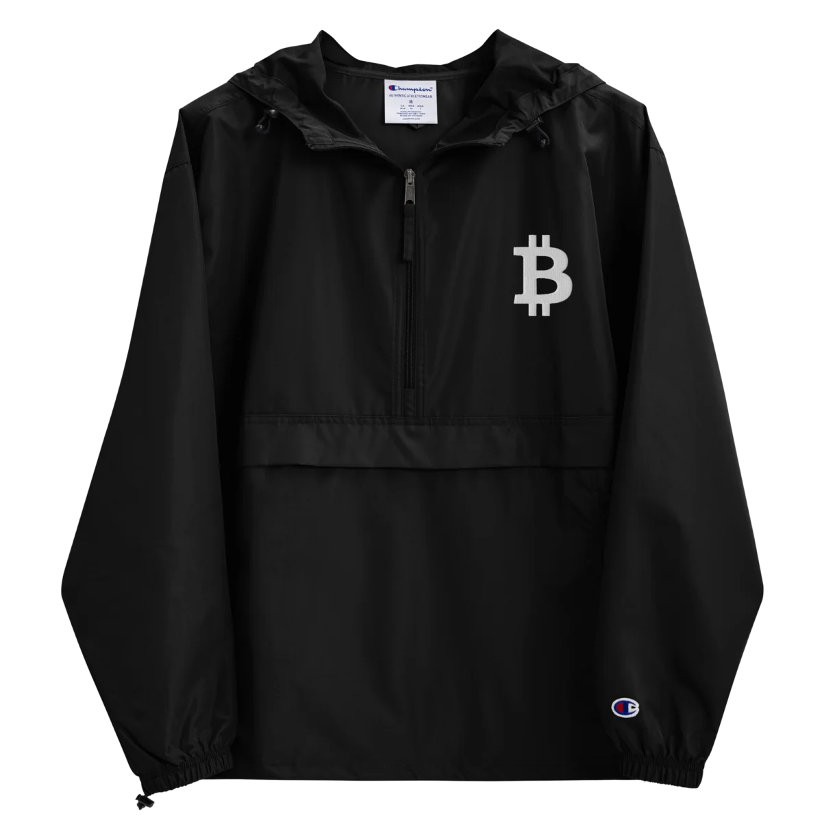 Bitcoin Champion Packable Jacket - Image 5