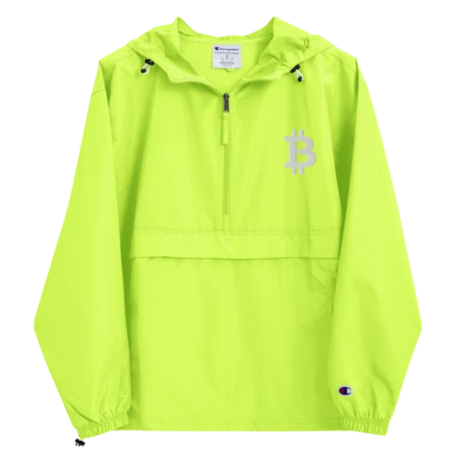 Bitcoin Champion Packable Jacket