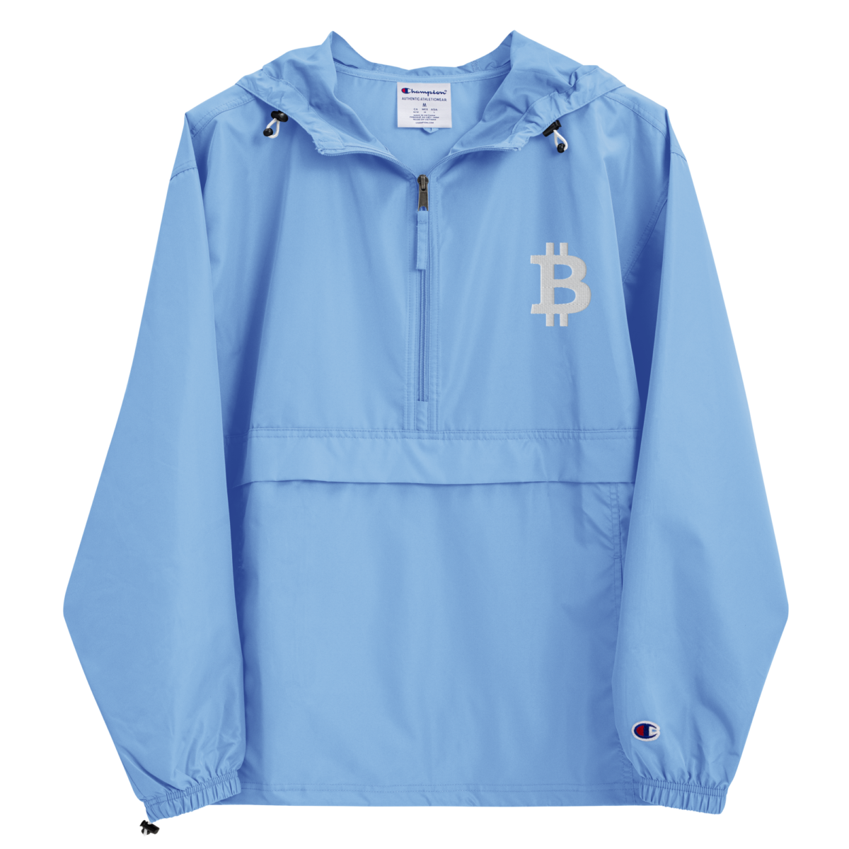 Bitcoin Champion Packable Jacket