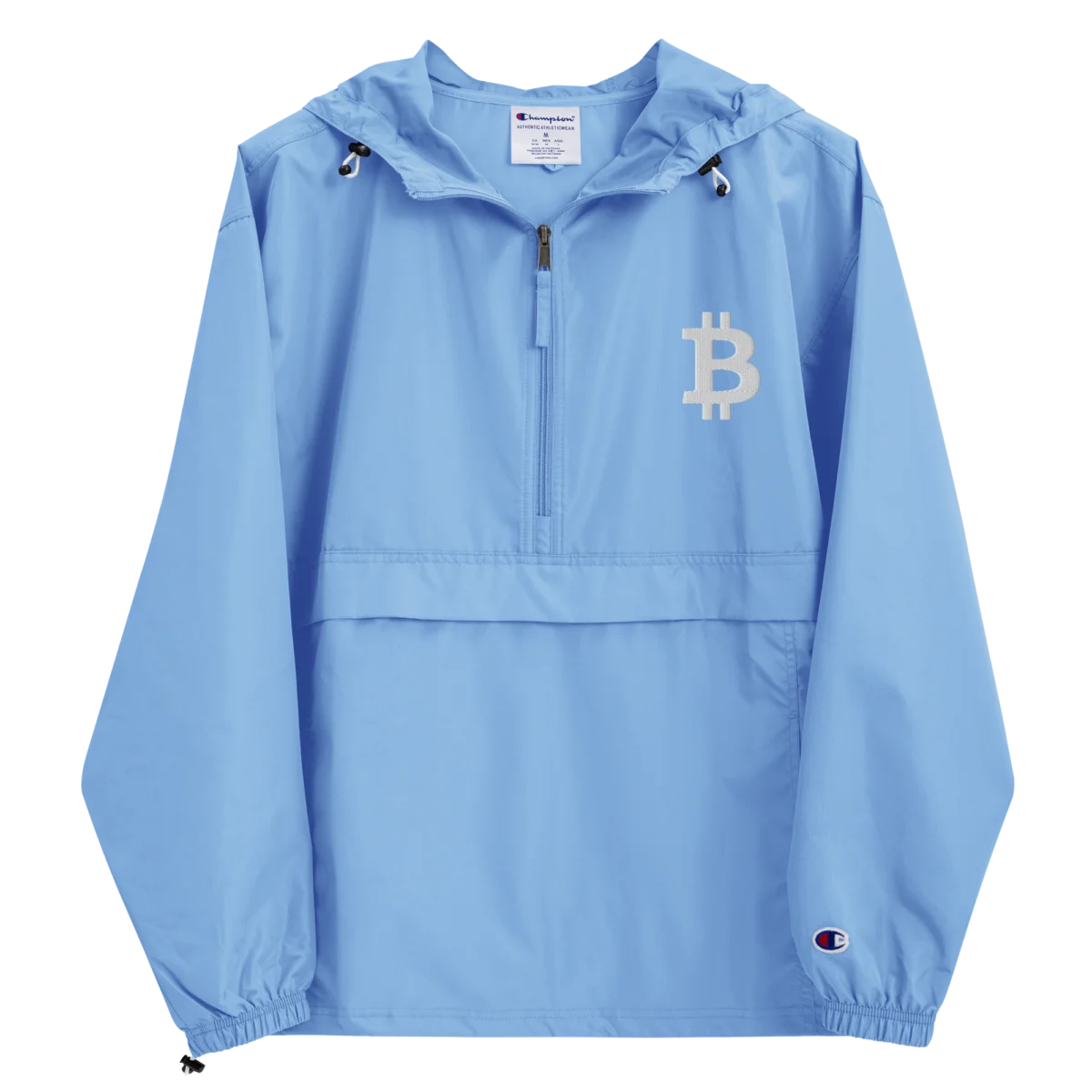 Bitcoin Champion Packable Jacket - Image 6