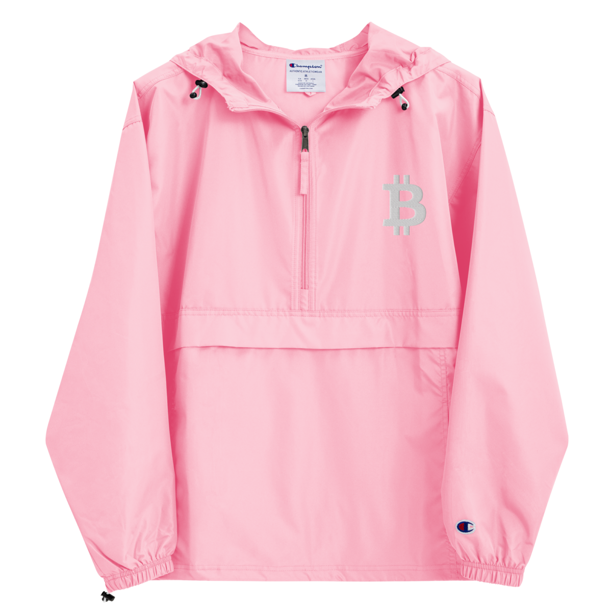 Bitcoin Champion Packable Jacket