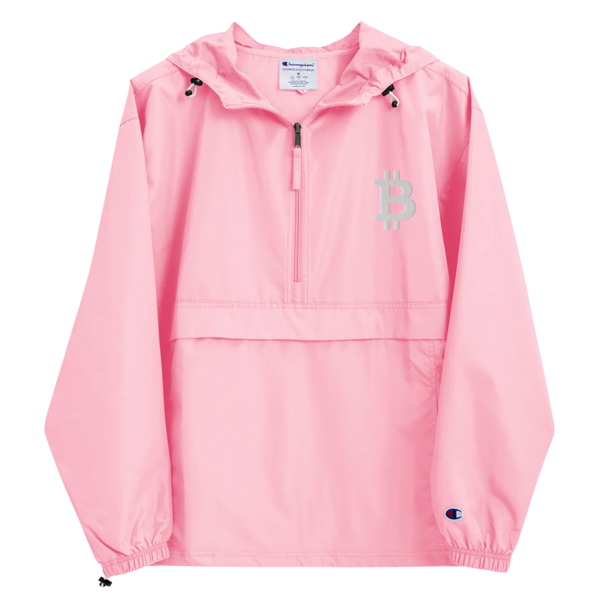 Bitcoin Champion Packable Jacket - Image 7