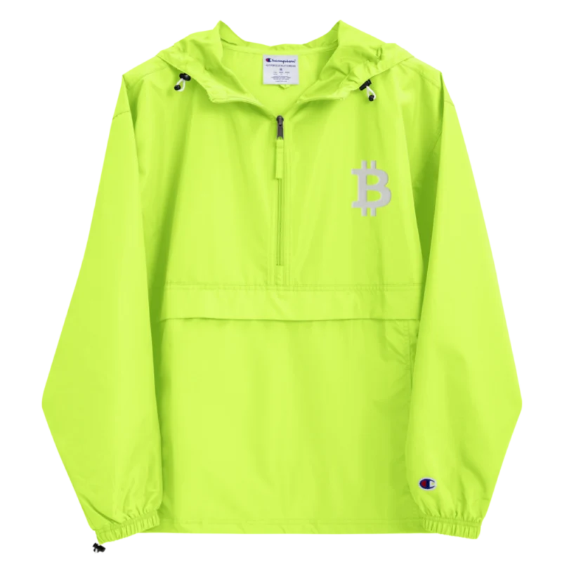 Bitcoin Champion Packable Jacket