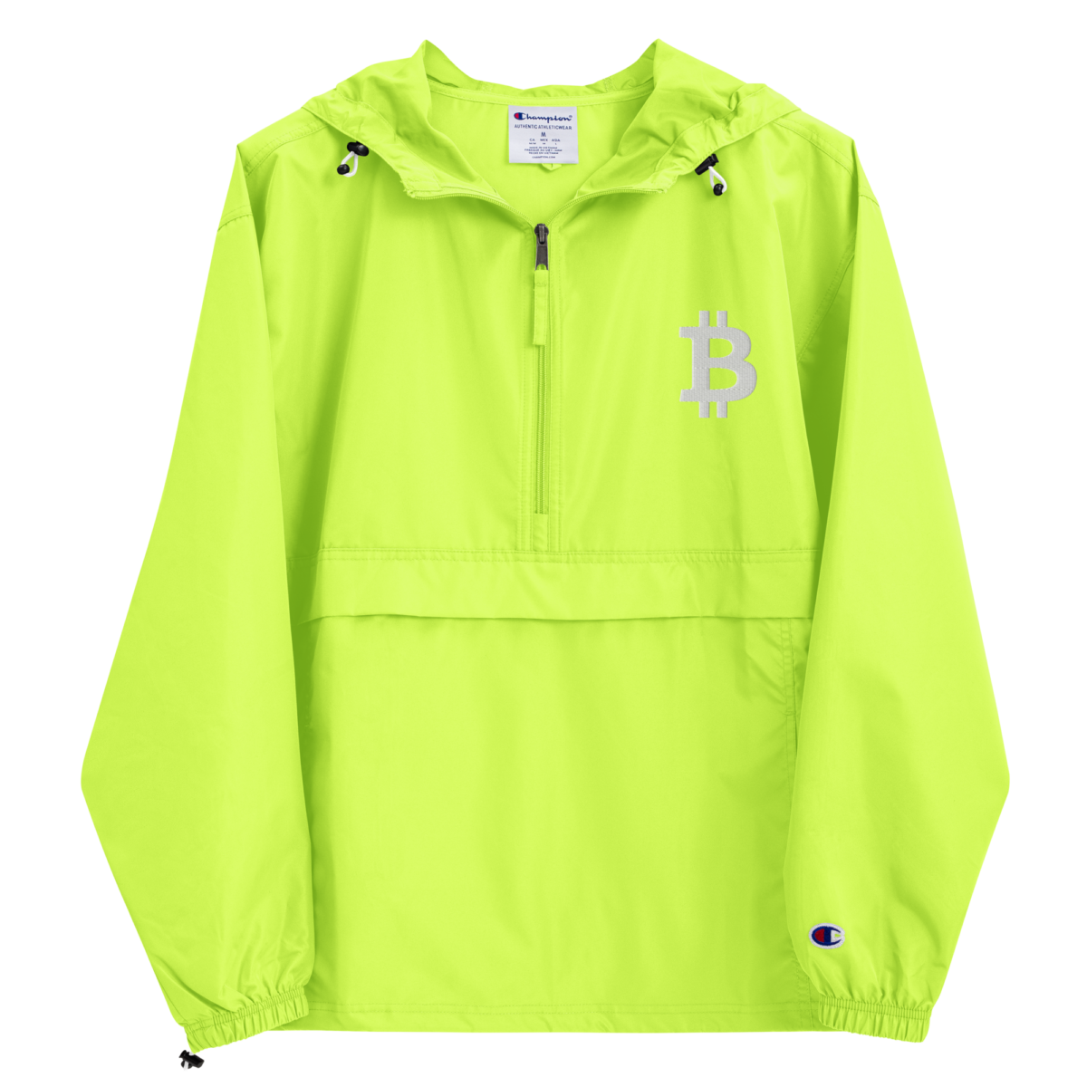 Bitcoin Champion Packable Jacket