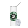 Bitcoin Coffee Stainless Steel Tumbler