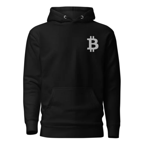 Bitcoin (Embroidery) Hoodie
