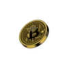 Bitcoin Gold Coin Sticker